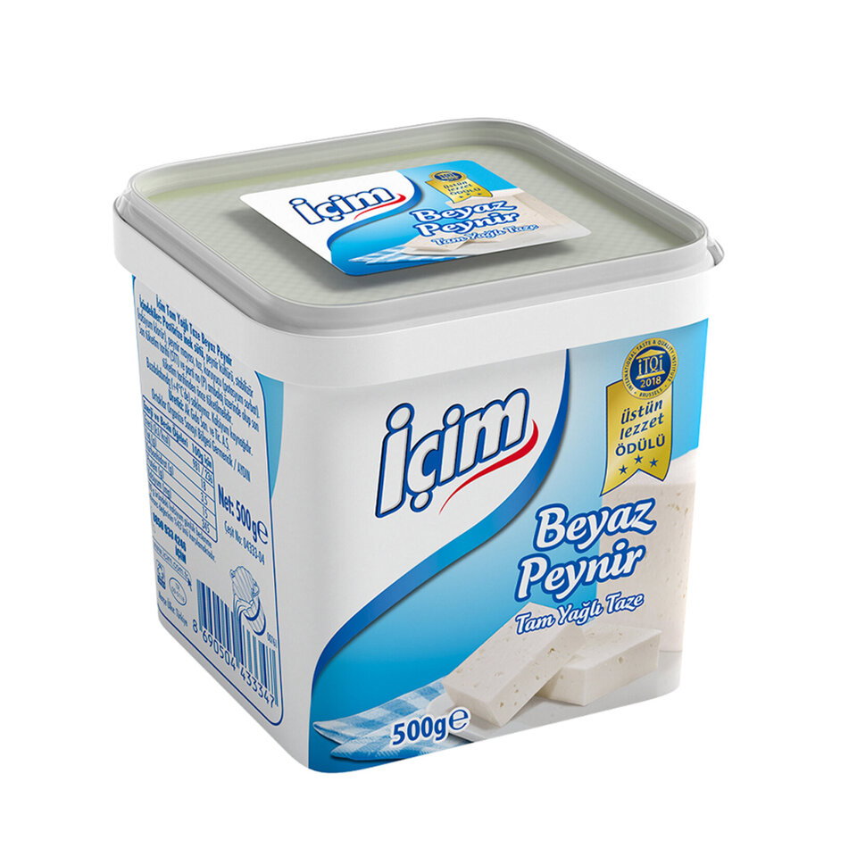 İÇİM BEYAZ PEYNİR 500 GR.